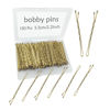 Picture of 150PCS 2.2Inch Blonde Bobby Pins, Super Grip Gold Hair Clips with Box, YINGFENG Reusable Non Slip Hair Pins, Suitable for All Hair Types