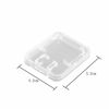 Picture of 20 Pieces Clear Plastic Memory Card Case Memory Card Case Holder with SD Micro SD T-Flash Card (Only Include Case, Memory Card Not Included)