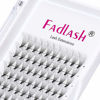 Picture of Premade Fans Eyelash Extensions 10D C Curl 8mm Volume Lash Extensions 0.10 Premade Lash Fans Short Stem Lash Extension Volume (10D-0.10-C, 8mm)