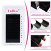 Picture of Volume Lash Extensions D Curl 0.10 Mixed Tray Blooming Lashes Easy Fan Volume Lashes Trays Faux Mink Eyelash Extension Supplies (0.10-D, 15-20 Mix)