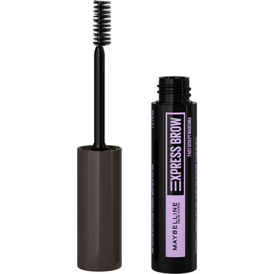 Picture of Maybelline New York Brow Fast Sculpt, Shapes Eyebrows, Eyebrow Mascara Makeup, Black Brown, 0.09 Fl. Oz.