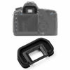 Picture of EB Eyecup,Sedremm Camera EB Eyecup Replacement Eyepiece for EOS 5D Mark II / 5D / 6D / 70D / 60D/ 50D/ 40D Cameras Viewfinder, 2 Pack