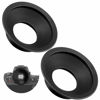 Picture of Sedremm Eyecup Camera DK-19 Eyecup Replacement Eyepiece for Nikon D700 D800 D4 D3S D3X D2X D2H F5 F6 Cameras Viewfinder, 2 Pack