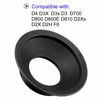 Picture of Sedremm Eyecup Camera DK-19 Eyecup Replacement Eyepiece for Nikon D700 D800 D4 D3S D3X D2X D2H F5 F6 Cameras Viewfinder, 2 Pack