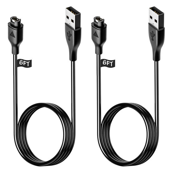 Garmin watch charger store cable