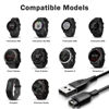 Picture of Compatible for Garmin Charger Cable, Watch Charger for Garmin Fenix 7, fenix 5, fenix6, Fenix 7 7S 7X Pro Sapphire,Forerunner 945 935 45 45S 245, Approach S60 S10 S40 X10 Smart Watch charging cable