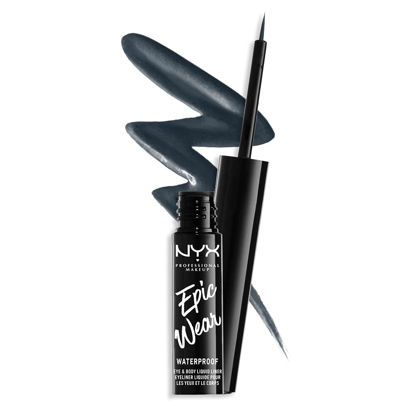 Picture of NYX PROFESSIONAL MAKEUP Epic Wear Liquid Liner, Long-Lasting Waterproof Eyeliner - Stone Fox