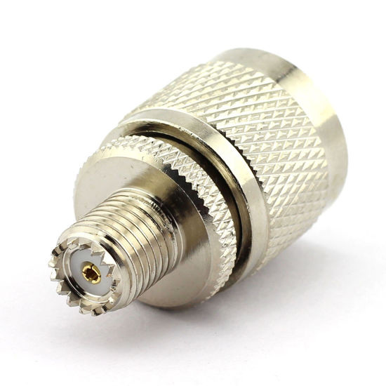 Getuscart Dgzzi Pack Uhf Male To Mini Uhf Female Rf Coaxial Adapter Uhf Coax Jack Connector