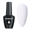 Picture of MEMEDA Gel Nail Polish, Soak Off LED Nail Lacquer, Milky White Nude Nail Polish, 0.5 fl oz