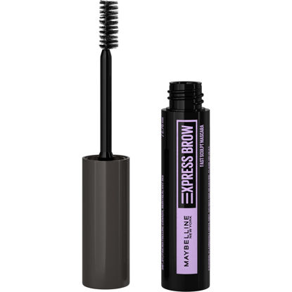 Picture of Maybelline New York Brow Fast Sculpt, Shapes Eyebrows, Eyebrow Mascara Makeup, Deep Brown, 0.09 Fl. Oz.