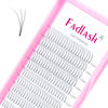 Picture of Premade Lash Extensions Fans Short Stem Premade Fans Eyelash Extensions Volume Lash Extensions Pre Made Volume Lashes Premade Volume Fan Lash Extension (3D-0.10C, 8-14mm)