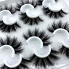 Picture of HBZGTLAD 6 Pairs Fluffy False Eyelashes Natural Faux Mink Strip 3D Lashes Pack (MDF-12)