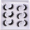 Picture of HBZGTLAD 5pairs/6 Pairs Fluffy False Eyelashes Natural Faux Mink Strip 3D Lashes Pack (MDF-4)