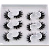 Picture of HBZGTLAD 5pairs/6 Pairs Fluffy False Eyelashes Natural Faux Mink Strip 3D Lashes Pack (MDF-4)