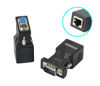 Picture of CERRXIAN DB9 RS232 Male & Female to RJ45 Female COM Port to LAN Ethernet Cat5e Cat6 Serial Coupler Extender Adapter(2-Pack)