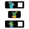 Picture of Webcam Cover 0.032in Thin - Web Camera Cover fits Laptop, Desktop, PC, Macboook Pro, iMac, Mac Mini, Computer, Smartphone,Protect Your Privacy and Security,Strong Adhensive (Super Cute Plant C)