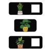 Picture of Webcam Cover 0.032in Thin - Web Camera Cover fits Laptop, Desktop, PC, Macboook Pro, iMac, Mac Mini, Computer, Smartphone,Protect Your Privacy and Security,Strong Adhensive (Super Cute Plant A)