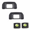 Picture of D7500 Eyepiece Eyecup DK-28 Viewfinder Eye Cup for Nikon D7500 Digital Camera for viewfinder (2-Pack),ULBTER DK28 Eyepiece Eye Cup with Hot Shoe Cover