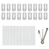 Picture of Fcsiadd 18pcs Screens Replacement Screens for p-2 p-3 and p-Mini,18pcs Screens Replacement Accessories Parts