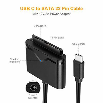 10Gbps USB A to USB C Cable 1.6FT – CableCreation
