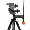 Picture of Camera Umbrella Clip Outdoor Camera Tripod Umbrella Holder Clip Bracket Stand Clamp Photography Accessory