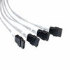 Picture of WINGSONIC TOOLFREE Internal Mini SAS Cable SFF-8087 to 4X SATA 0.8m / 2.6 Feet / 36 inch