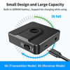 Picture of Bluetooth 5.0 Transmitter Receiver, VR robot 2 in 1 Wireless 3.5mm Bluetooth Adapter?Portable Low Latency Audio Adapter for Home Stereo Music Streaming Sound System,TV, PC, DVD Projector, Car