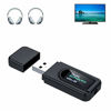 Picture of Bluetooth Transmitter for tv,Vikano Bluetooth Receiver Low Latency Adapter with LCD Display,3.5mm Stereo USB Bluetooth tv Transmitter for TV/Car/PC/Bluetooth Headphones/Speakers