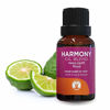 Picture of HARMONY Essential Oil Blend - Oils for Mind Body and Spirit - Save With GuruNanda Essential Oil Synergy Blend - 100% Pure Therapeutic Grade - Undiluted - 15 ml