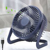 Picture of EigPluy USB Desk Fan,5 Inch Portable USB Fan,Small Table Fan,Personal Desktop Fan,Quiet USB Fan for Office/Home/Camping