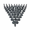 Picture of Jingchengmei 10-32 Server Rack Screws - 55 Pack- Network Rack Screws for Rack Mount Server Enclosure, Black Mounting Screws (1032S55P, Black)