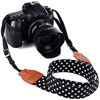 Picture of Eorefo Camera Strap Women Camera Neck Strap Shoulder Belt Strap for Compact Digital Camera, Mirrorless Camera, Small DSLR Camera, Instant Camera.(Black)