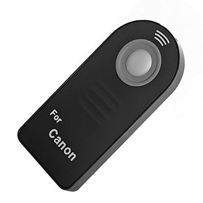 Picture of Kamisafe Wireless IR Remote Control Compatible with Canon DSLR SLR Cameras Camcorders