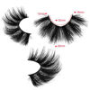 Picture of ZANLUFLY 6 Pairs Fluffy Crossed Natural Mink Lashes Faux 3D Dramatic Lashes Pack