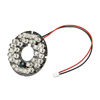 Picture of Othmro 30 LED IR Infraed Board 120Degrees Round Plate Illuminator Board Bulb for CCTV Security Camera 1pcs