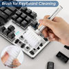 Picture of Keyboard Cleaner Kit, 2022 New Multifunction Computer Cleaning Tools, 5 in 1 Keyboard & Earphone Cleaner, Hidden Design Soft Brush Cleaning Kit for Airpods Laptop Electronics (White)