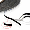 Picture of 3 mm Double Sided Layer Strong Adhesive Tape 50 Meters Long Roll,Including 1 Pair of Tweezers for Smartphone Tablet Touch Screen Digitizer LCD Screen Display Repair(Black)