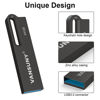 Picture of Vansuny 64GB Flash Drive Metal Waterproof USB Drive USB 3.0 Ultra High Speed Memory Stick, Portable Thumb Drive for PC/Tablets/Mac/Laptop