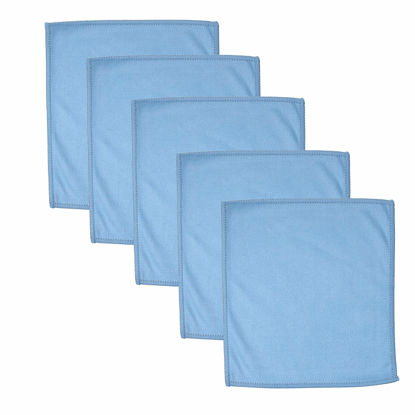 Picture of Kare & Kind 5X Microfiber Cleaning Cloths - Double-Sided - for Cleaning Glasses, Eyeglasses, Camera Lens, iPad, Tablet, Smartphone, Laptop, Computer, TV and LCD Screens and Other Delicate Surfaces