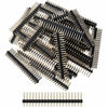 Picture of Frienda Break-Away 0.1 Inch 2 x 20-pin Strip Dual Male Header Double Row Straight Connector Pin Header Compatible with Raspberry Pi Zero GPIO (Pack of 20)