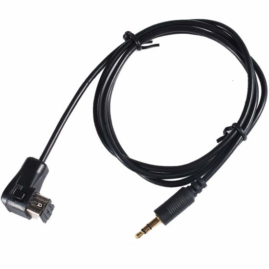 Picture of 3.5mm Aux Input Cable for Headunit I/P-Bus Aux Input Adapter Cable Cord