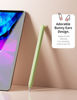 Picture of 2 Pack Cute Ear Case Silicone Skin Cover for Apple Pencil 2nd Generation Accessories Compatible with iPad Pro 11 12.9 inch,Purple&Green