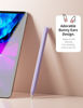 Picture of 2 Pack Cute Ear Case Silicone Skin Cover for Apple Pencil 2nd Generation Accessories Compatible with iPad Pro 11 12.9 inch,White&Purple