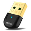 Picture of eppfun USB Bluetooth Adapter for PC Laptop Desktop, Bluetooth 5.3 Dongle Receiver, Wireless Audio Adapter, Support Windows11/10/8.1, Compatible with Mouse Keyboard Headphones/Headsets Printers