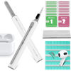 Picture of Yunerz for Airpods Cleaner Kit, Earbuds Cleaning Pen, Bluetooth Headphone Cleaning Tool with Cleaning Putty for Airpods Pro 1 2 3 and Other Earphones, Upgraded Kits with Cloth and Wet Dry Wipes