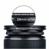 Picture of Kiwifotos 46mm-52mm Step-up Adapter Ring for Lenses (46mm Lens to 52mm Filter, Hood, Lens Converter and Other Accessories)