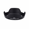 Picture of JJC EW-60C Dedicated Reversible Lens Hood Shade for Canon EOS 2000D 1300D 1200D Rebel T7 T6 T5 T4i T3i T2i Camera with Kit Lens Canon EF-S 18-55mm f/3.5-5.6 is II,Replace OEM Canon EW-60C Lens Hood