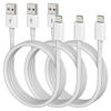 Picture of iPhone Charger 6 Feet Apple MFi Certified, Lightning Cable 6FT Fast Charging Cord Compatible with iPhone 14 13 12 11 Pro Max XR XS X 8 7 Plus 6S / iPad/Airpods (3 Pack)