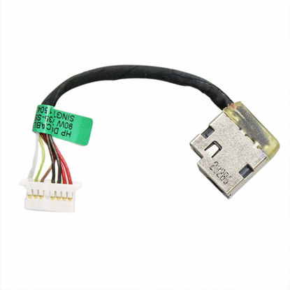 Picture of Zahara DC in Power Jack Charging Port Cable for HP Pavilion X360 14M-BA011DX 14M-BA013DX 14M-BA015DX 14M-BA114DX 14M-BA011DX (2-in-1) 14M-BA011DX 14M-BA013DX 14M-BA015DX 14M-BA114DX 14M-BA011DX