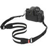 Picture of Cwatcun Camera Strap for Nikon Canon Sony Camera Neck Strap Camera Shoulder Sling Belt Strap with Quick Release and Safety Tether for DSLR SLR Mirrorless Camera Universal for Women Men, Black